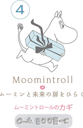 4. Moomintroll ムーミントロールのカギ